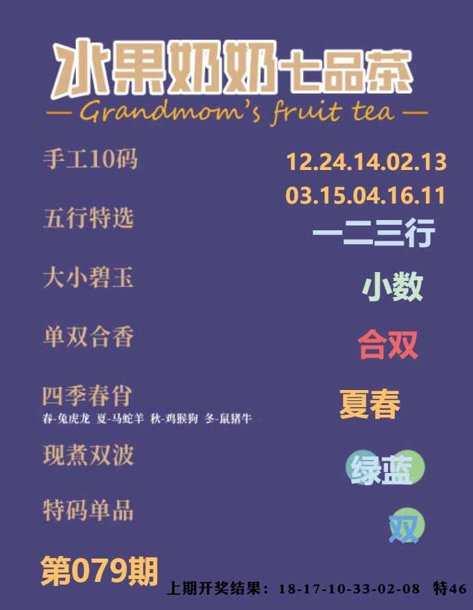 079期七品茶[图]